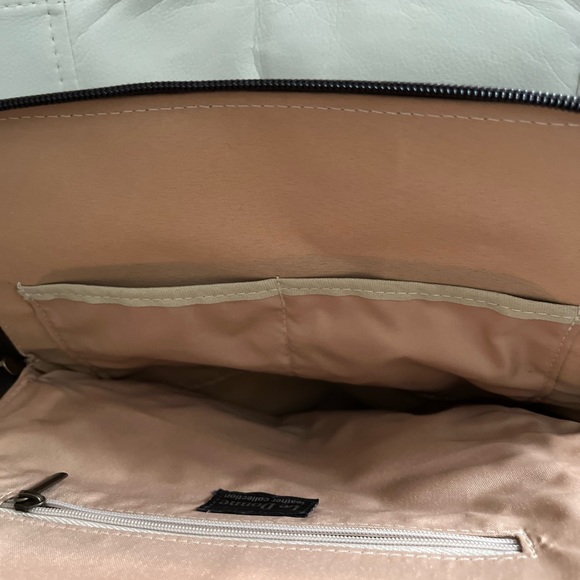 Le Donnie Leather River Backpack - Picture 3 of 5